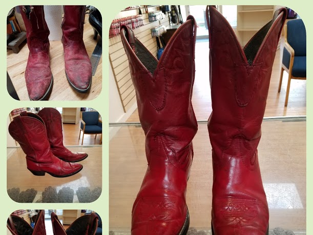 Boot Dying and Repair